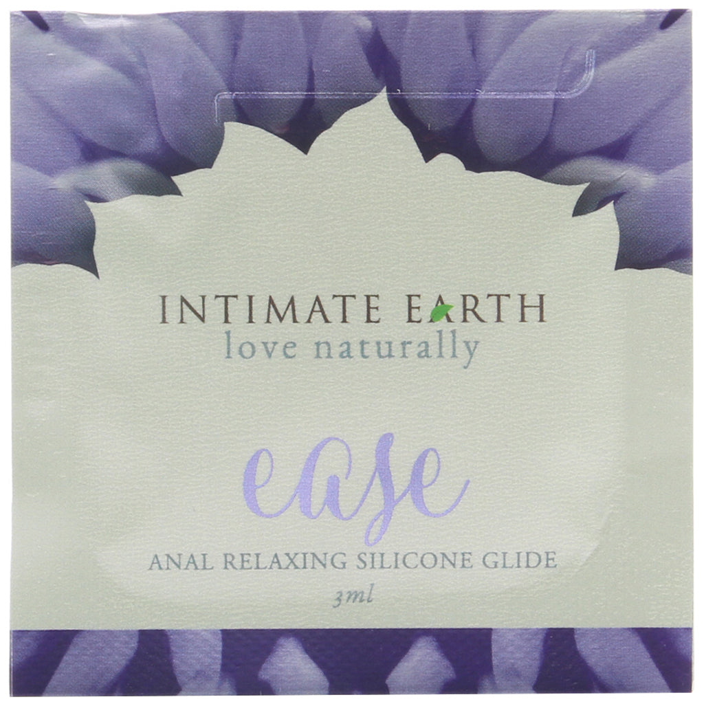 Ease Anal Silicone Relaxing Glide in .1oz/3ml Lubes and Lotions > Anal Sex Lubes