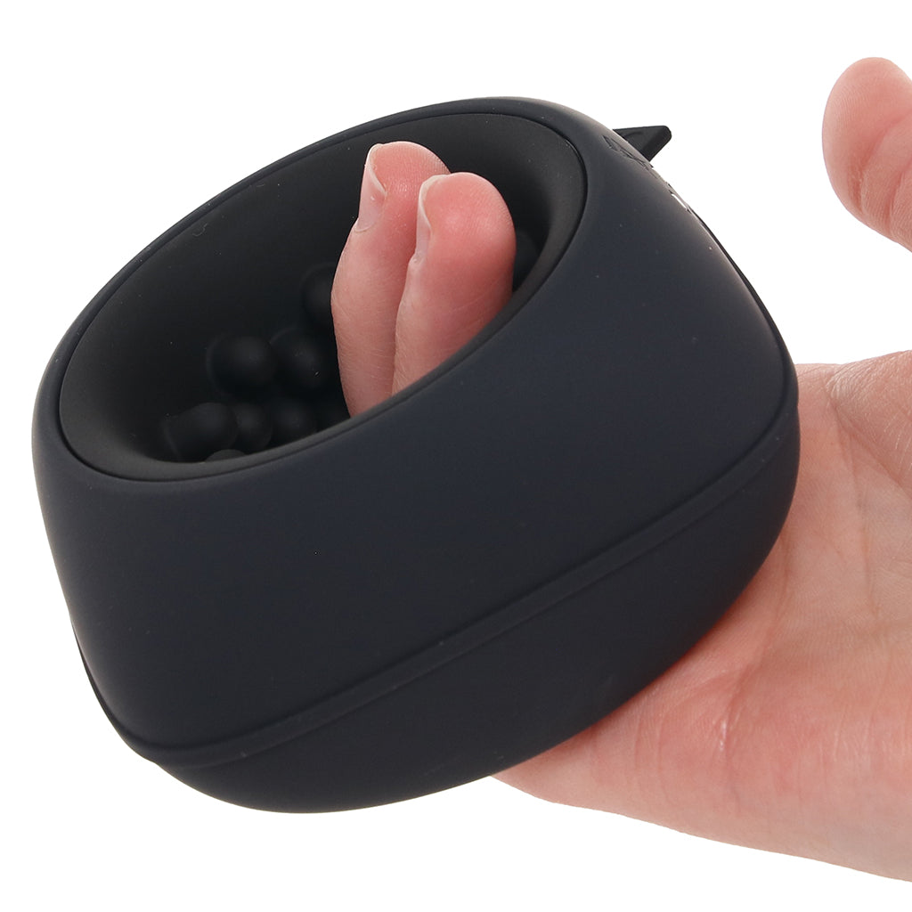 Satisfyer Ring Pocket Stroker Male Masturbators > Discreet Masturbators