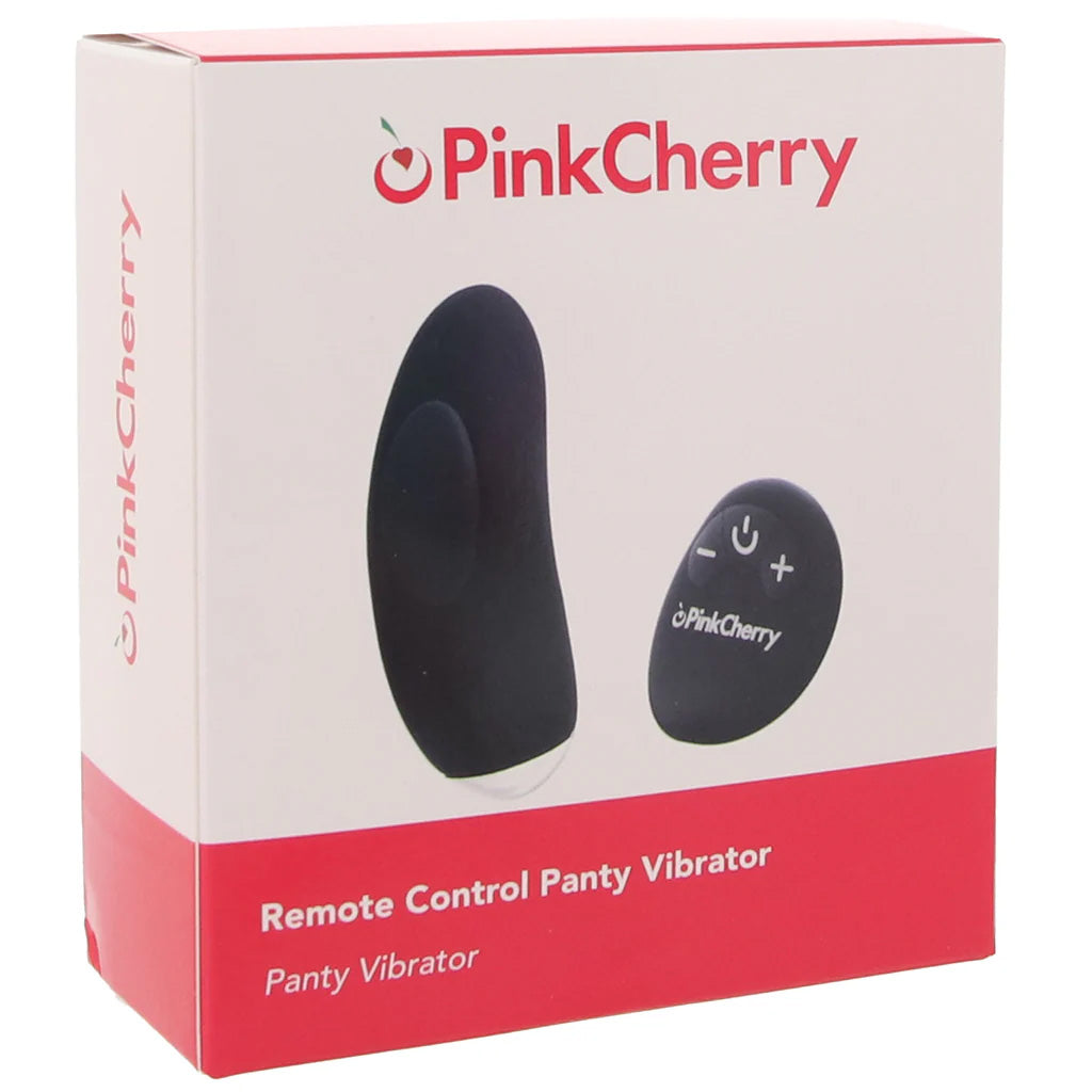 PinkCherry Remote Control Panty Vibe in Black Vibrators > Wearable & Panty Vibrators