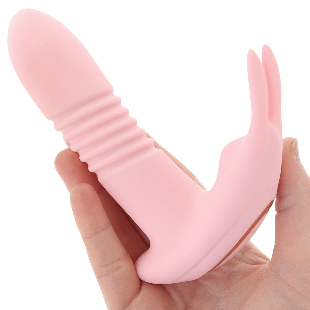 OMG Plaisir+ Wearable Thrusting Clitoral & G-spot Vibe Vibrators > Wearable & Panty Vibrators