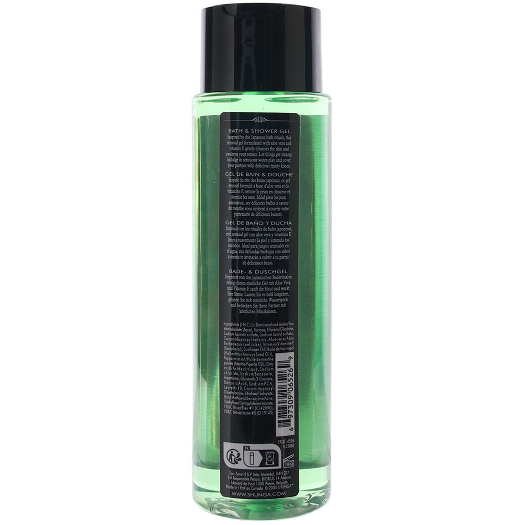 Bath & Shower Gel 12.5oz/370ml in Sensual Mint Lubes and Lotions > Hair & Skincare