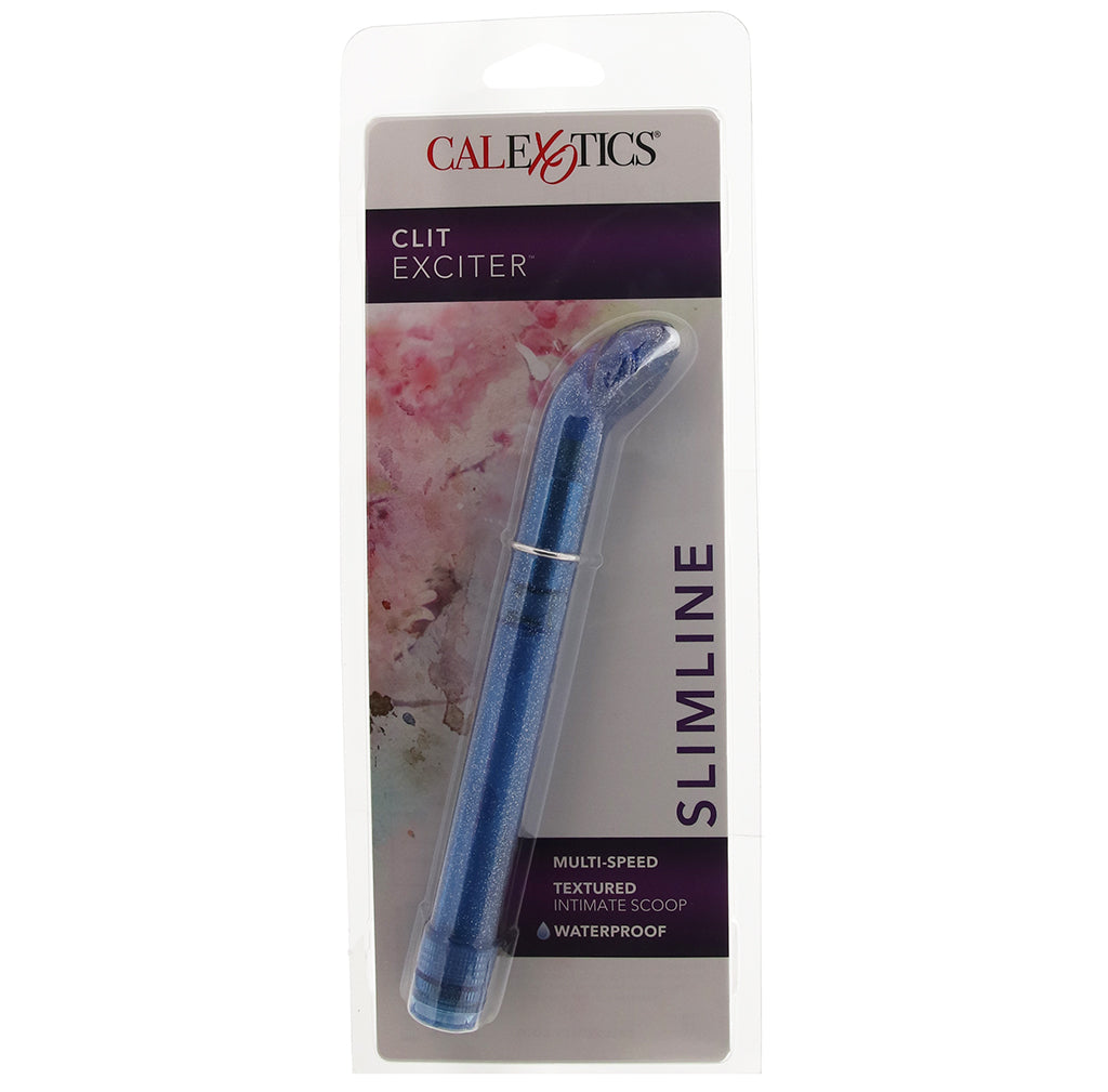 Clit Exciter Slimline Vibe in Blue Vibrators > Clitoral Stimulators