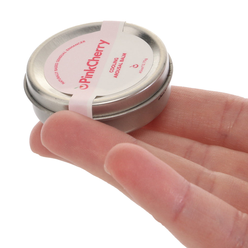 PinkCherry Cooling Arousal Balm in 0.45oz/12.75g Lubes and Lotions > Sexual Stimulants