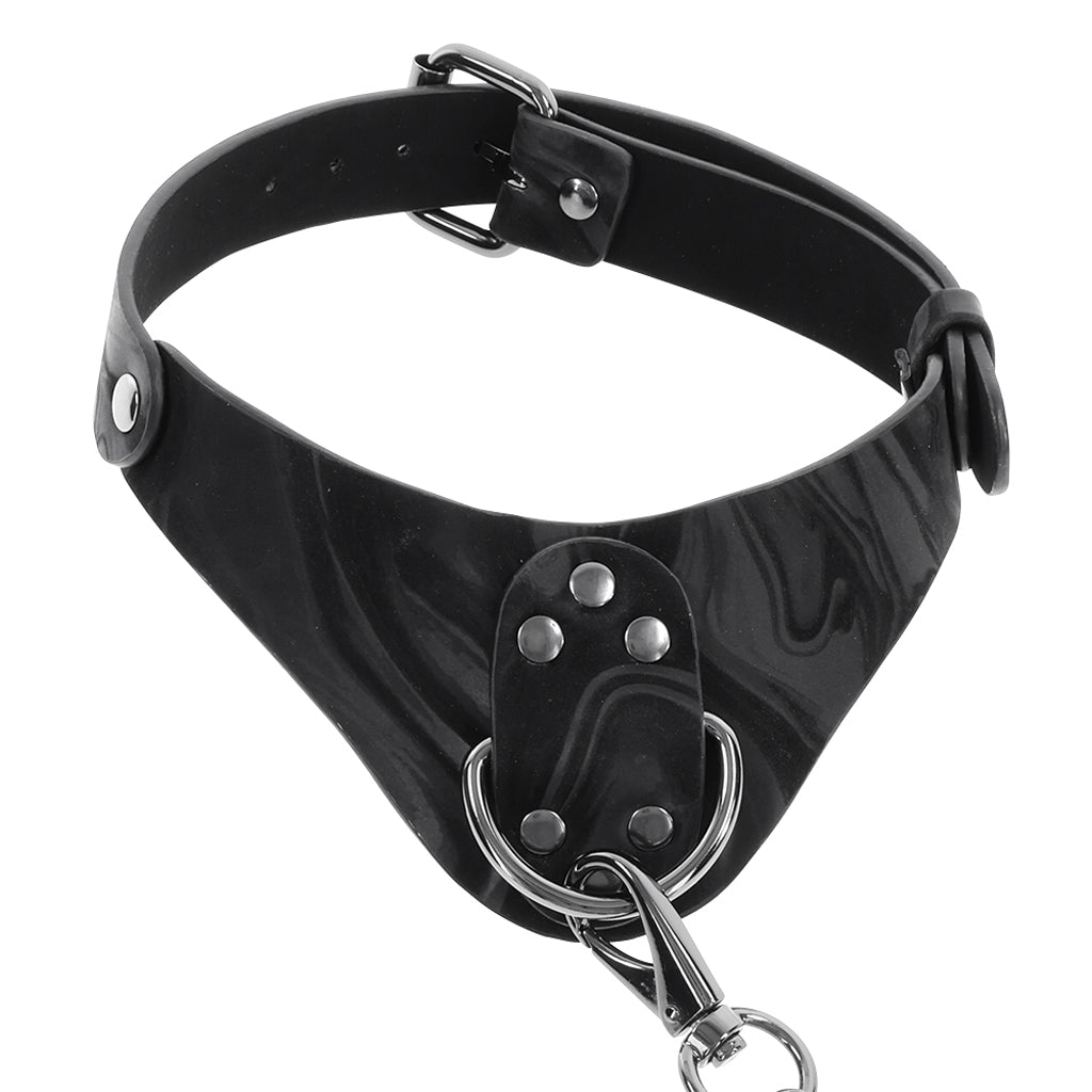 Velvet Noir Collar & Leash Bondage and Fetish > Leashes and Collars