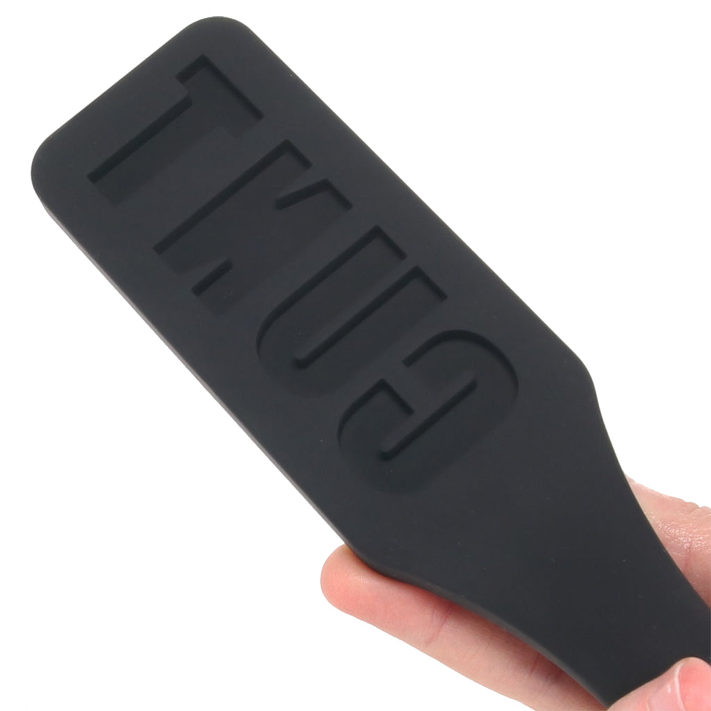 Edge C*NT Impression Silicone Paddle Bondage and Fetish > Whips and Crops