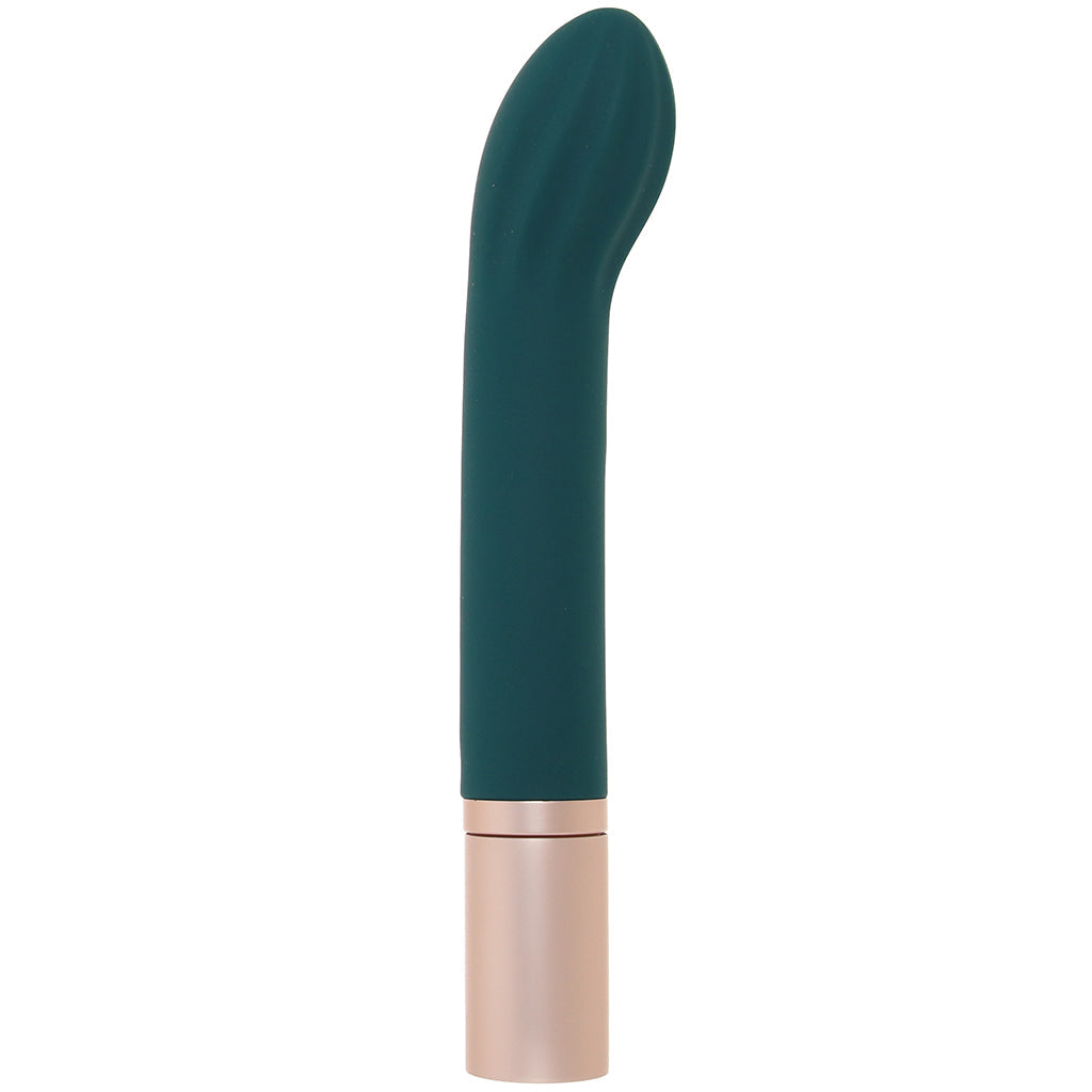 Loveline The Traveler G-Spot Vibe in Green Vibrators > G-Spot Vibrators