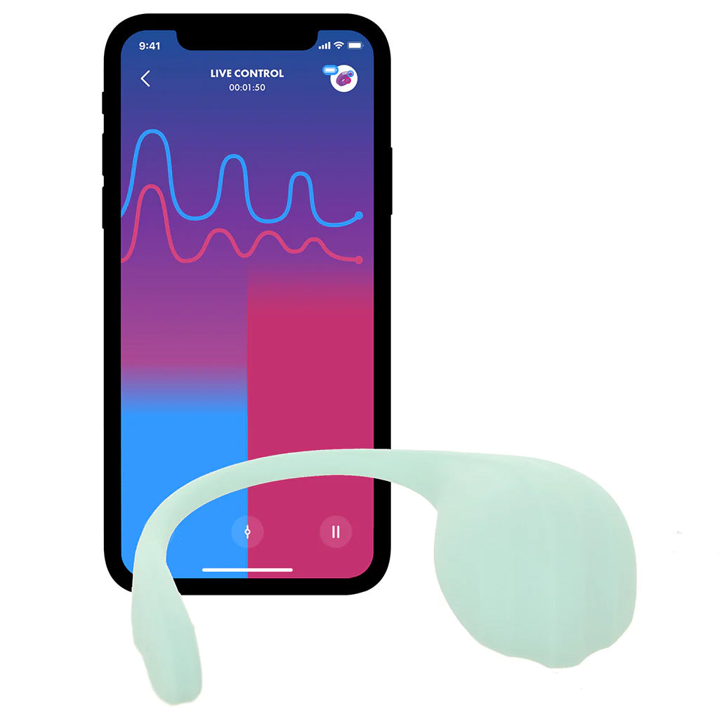 Satisfyer Smooth Petal Wearable Vibe in Mint Vibrators > Bullet and Egg Vibrators