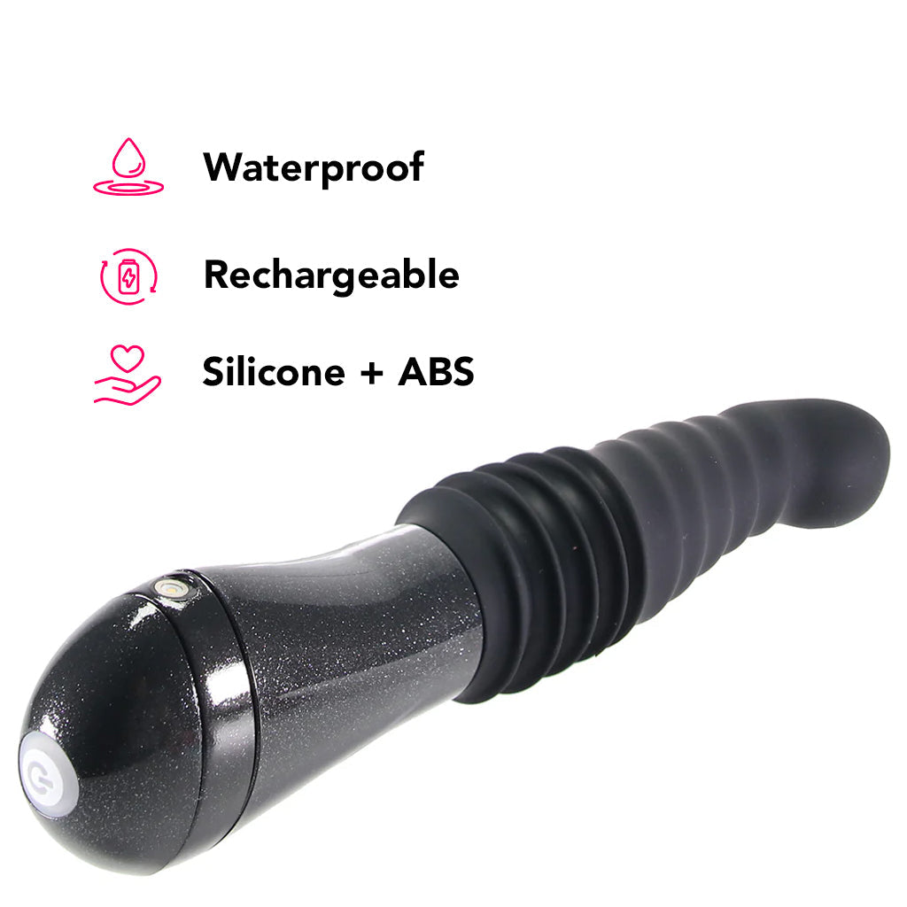 Temptasia Lazarus Thrusting Dildo Vibrators > G-Spot Vibrators