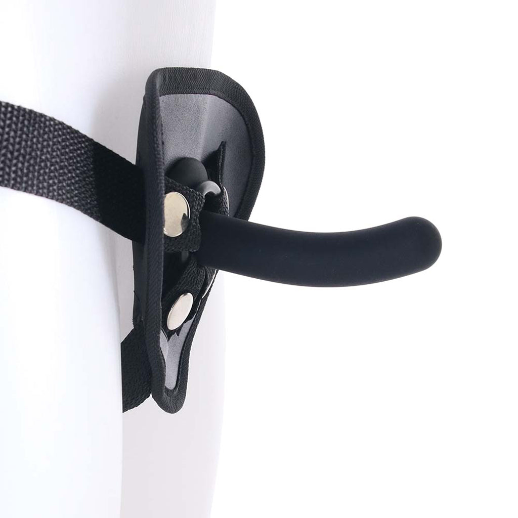 Boundless Silicone Curve Pegging Kit Dildo Sex Toys > Pegging Dildos