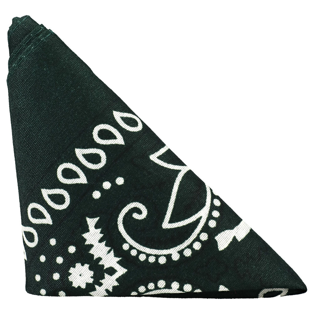 Rock Solid The Code C-Ring and Bandana Set in Hunter Green Cock Rings