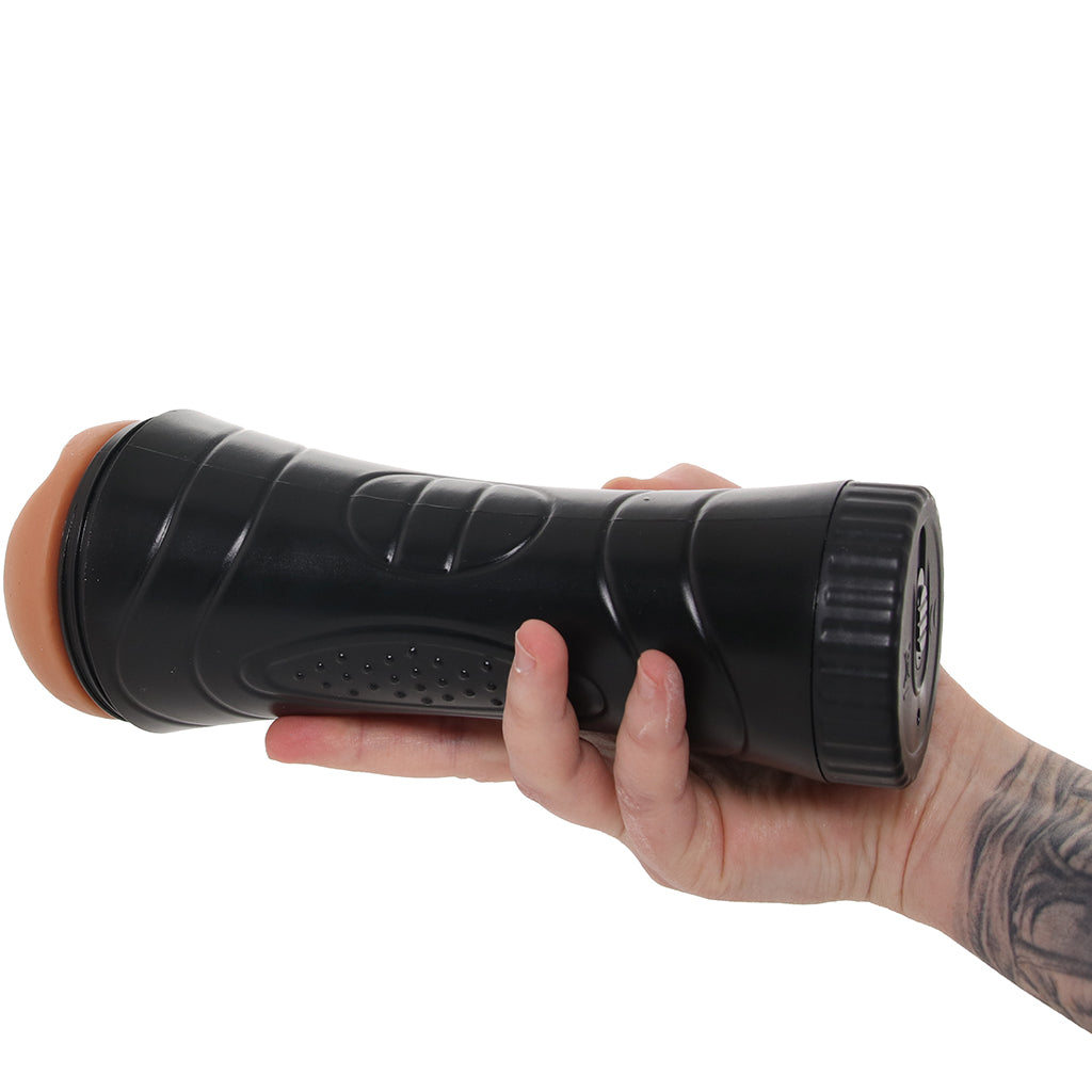 XCess Tight Pussy Stroker in Brown Shop by Brand > CalExotics