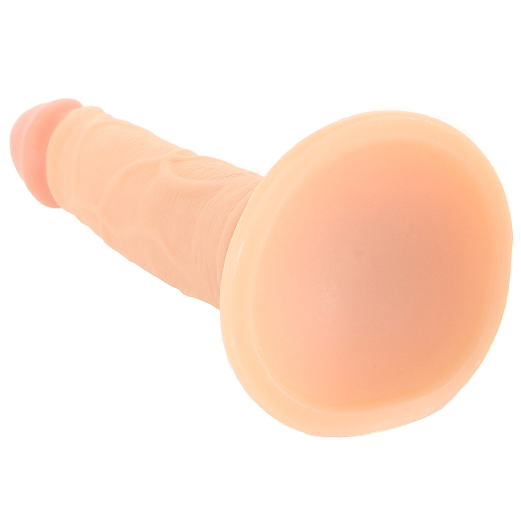 Pop Peckers 6.5 Inch Ballsy Dildo in Light Dildo Sex Toys > Realistic Dildos