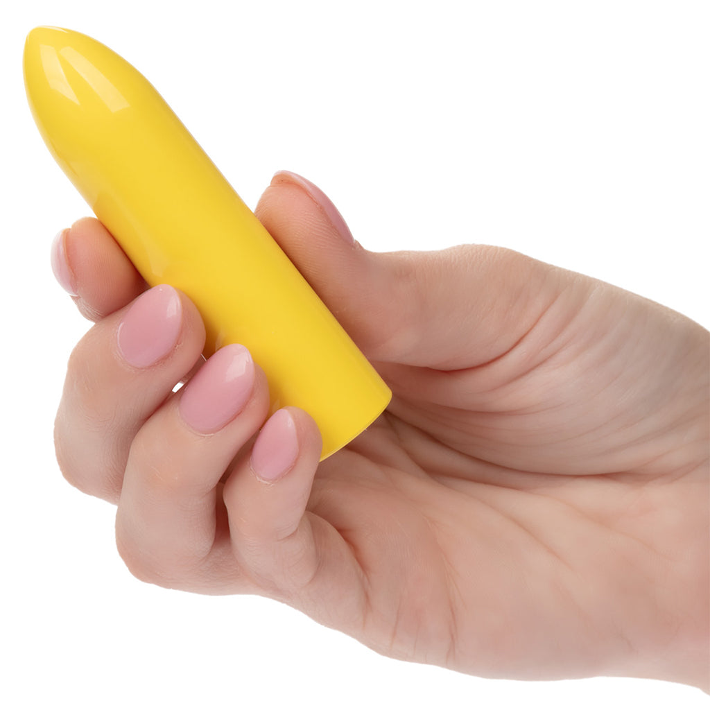 Turbo Buzz Classic Bullet Vibe in Yellow Vibrators > Bullet and Egg Vibrators