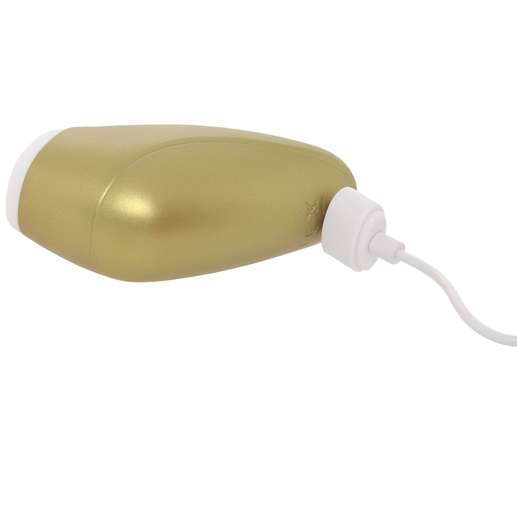 Satisfyer Love Breeze Air Pulse Stimulator in Yellow Vibrators > Clitoral Stimulators