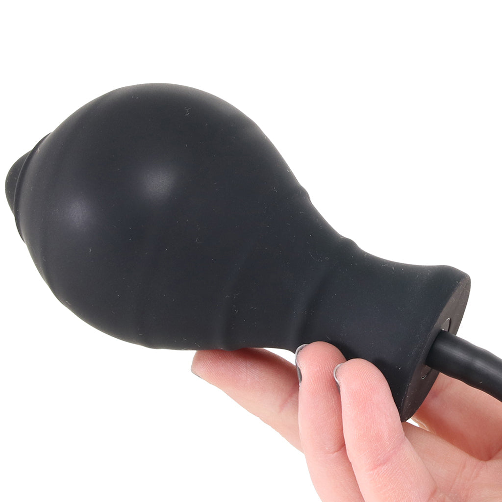 Renegade InflataPlay Silicone Inflatable Butt Plug Anal Sex Toys > Butt Plugs