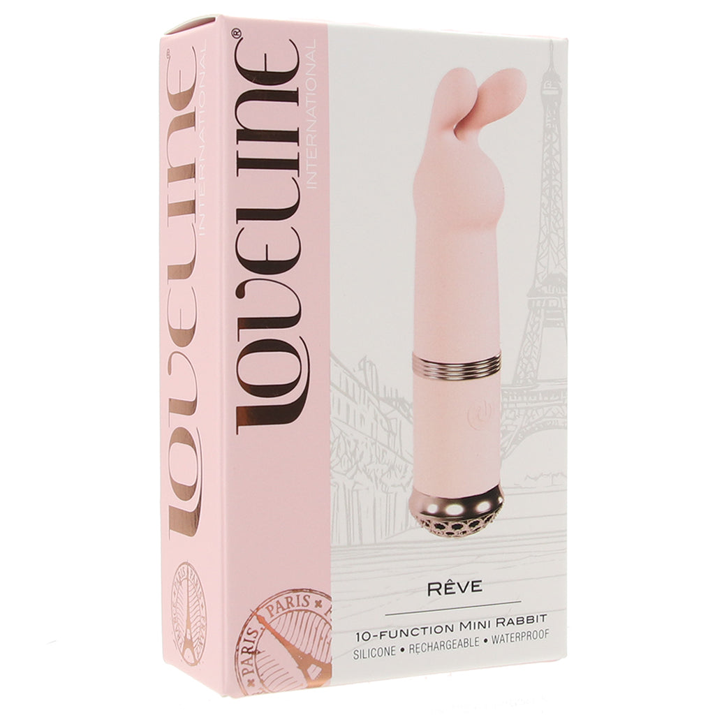 Loveline Reve Mini Rabbit Vibe Vibrators > Clitoral Stimulators