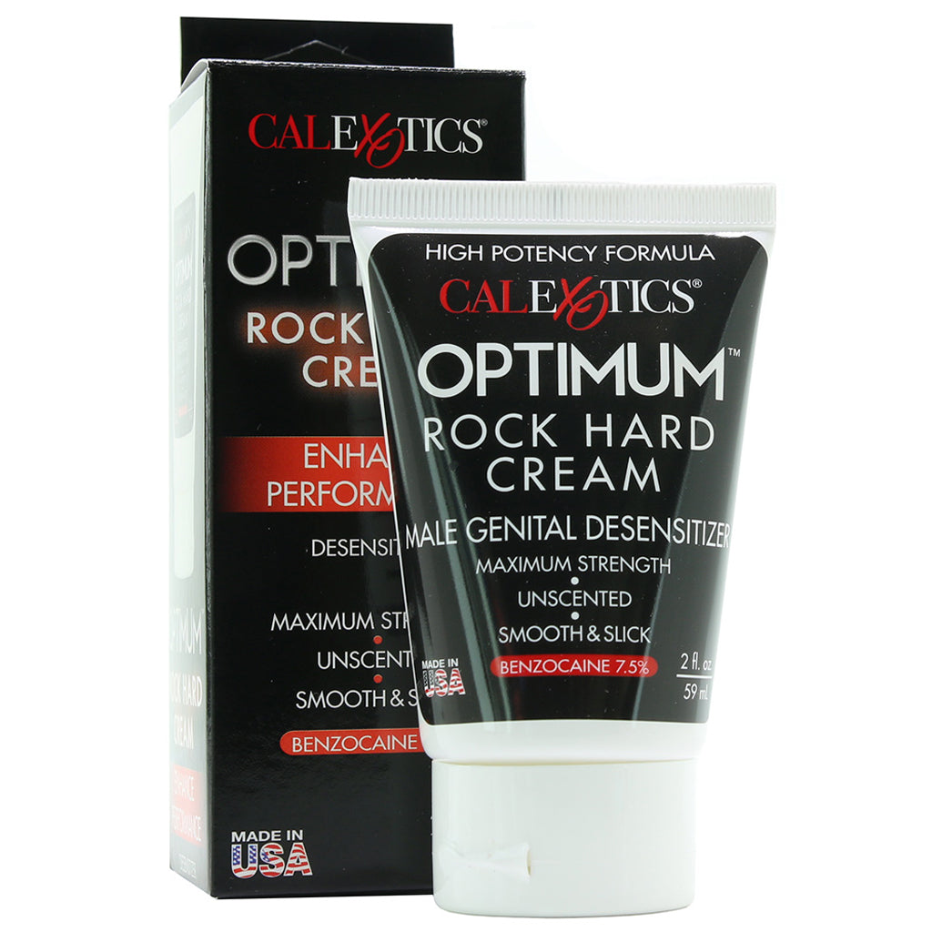 Optimum Rock Hard Cream in 2oz Lubes and Lotions > Sexual Stimulants