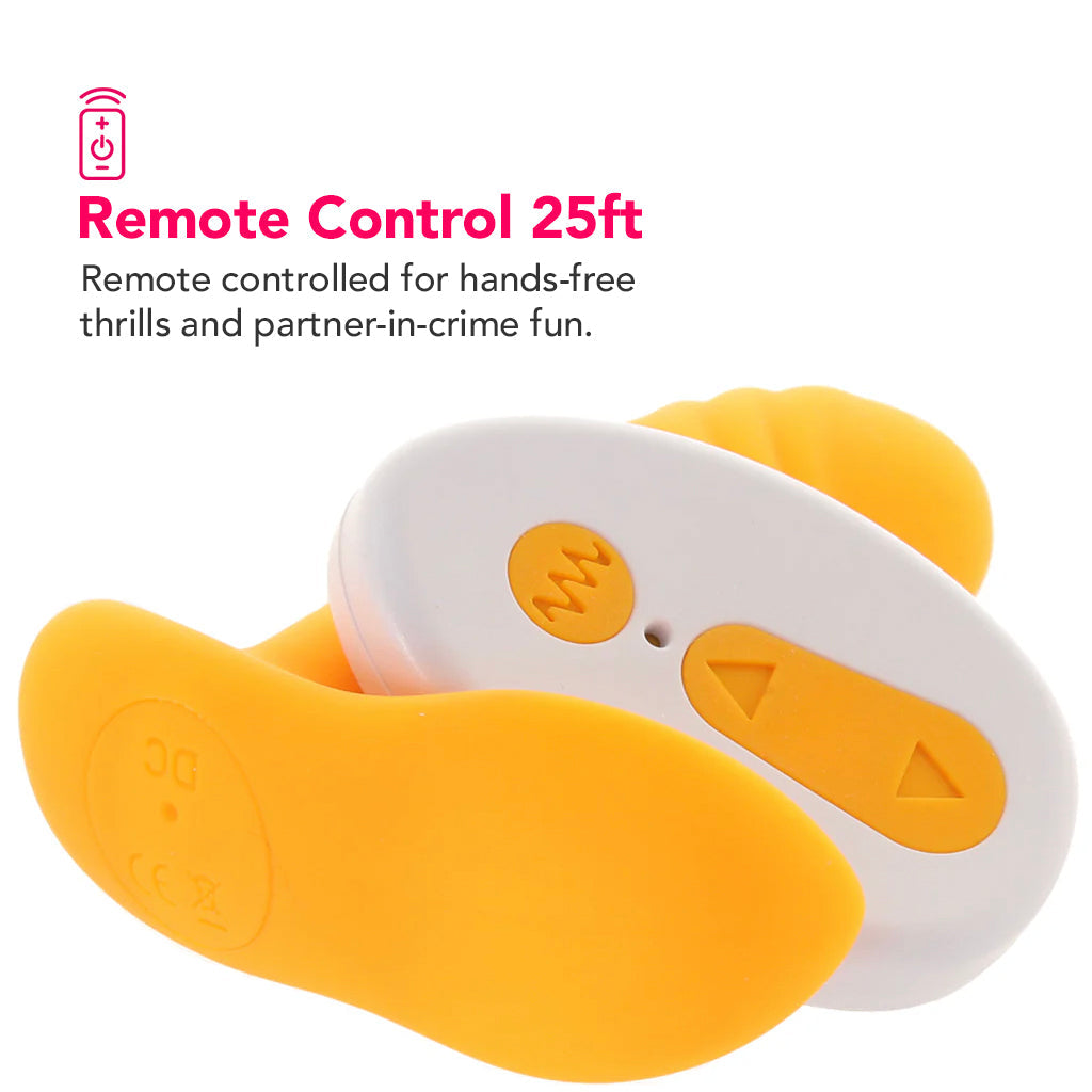 Creamsicle Wearable Remote Vibe Vibrators > G-Spot Vibrators