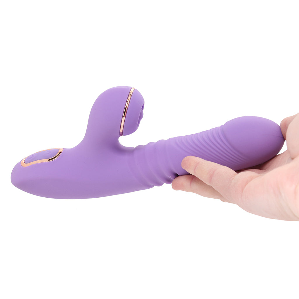 Shegasm Pro-Thrust Max Pulsing Rabbit Vibe Vibrators > Rabbit Vibrators
