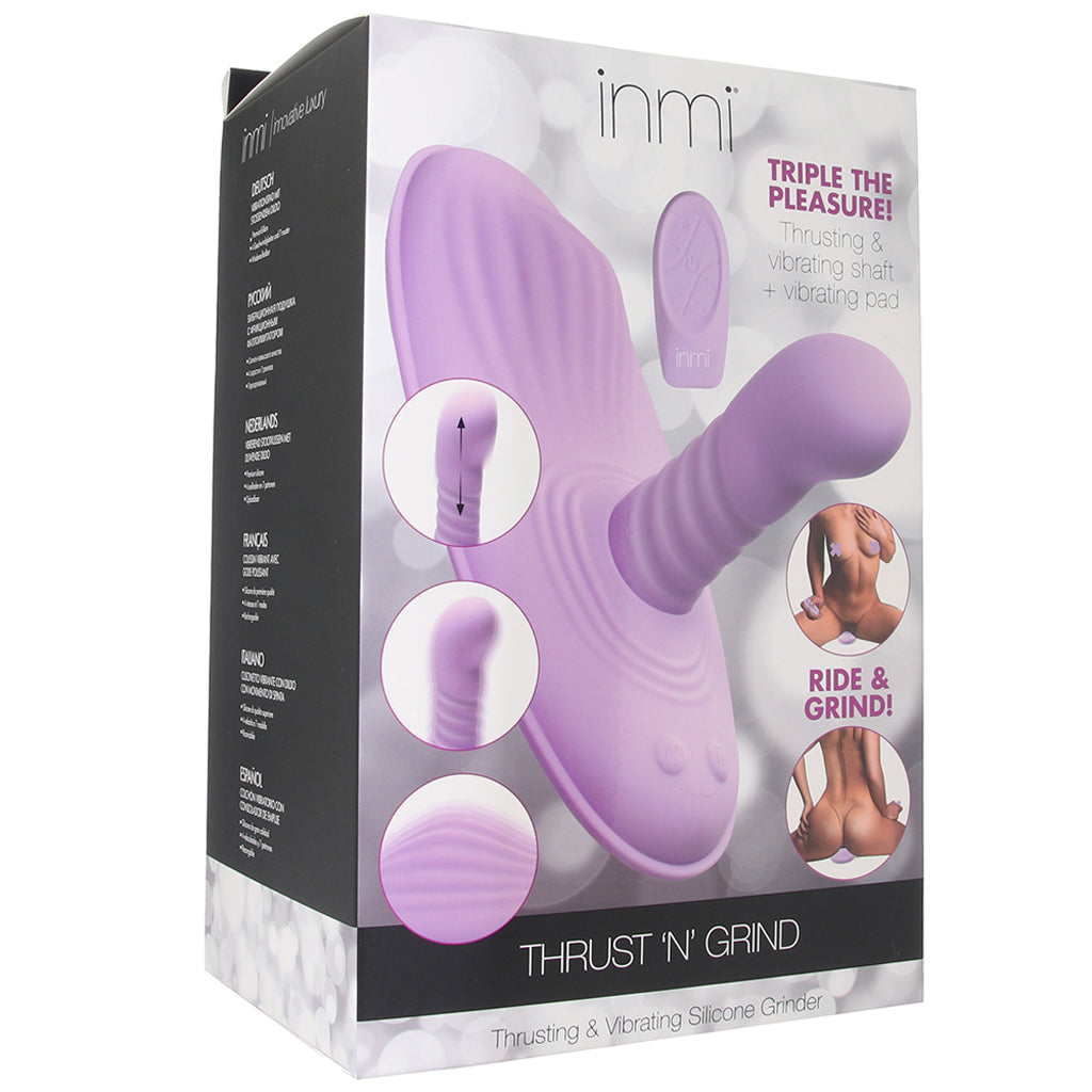 inmi Thrust N' Grind Pad Vibe Vibrators > G-Spot Vibrators