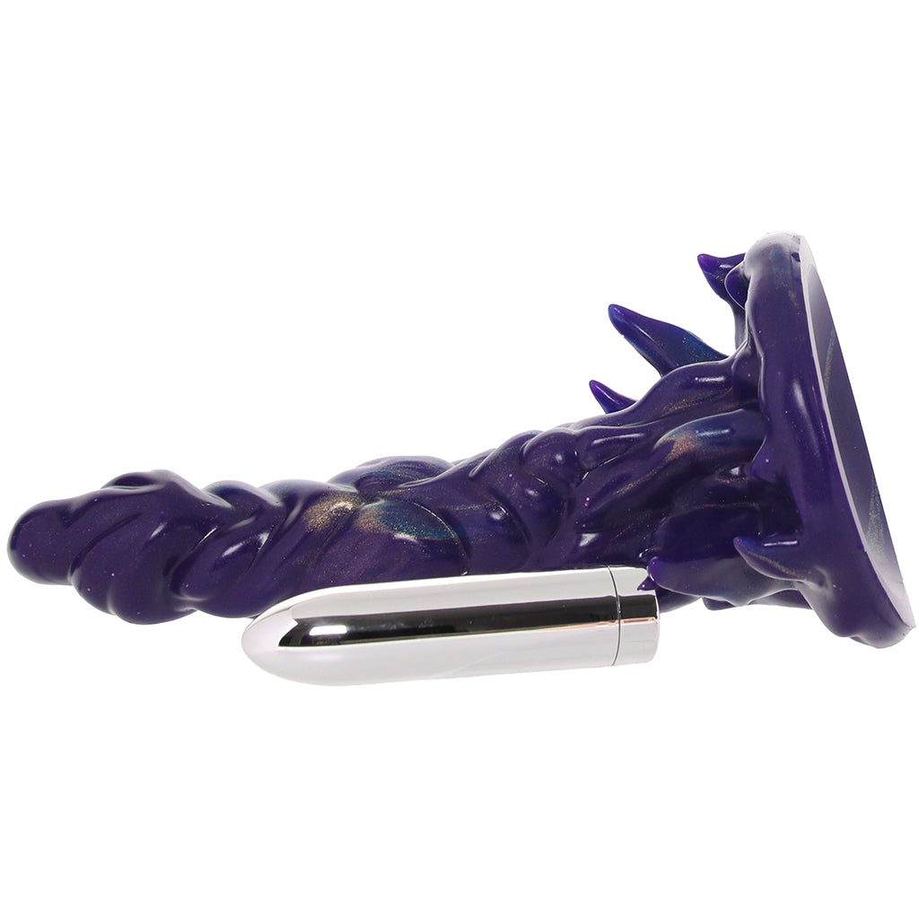 Monster Romance Demon Thrasher Dildo with Bullet Vibe Dildo Sex Toys > G-Spot Dildos