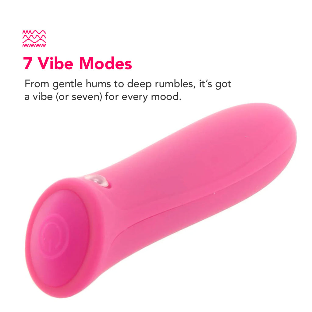 PinkCherry Pink Performer Bullet Vibe Vibrators > Bullet and Egg Vibrators