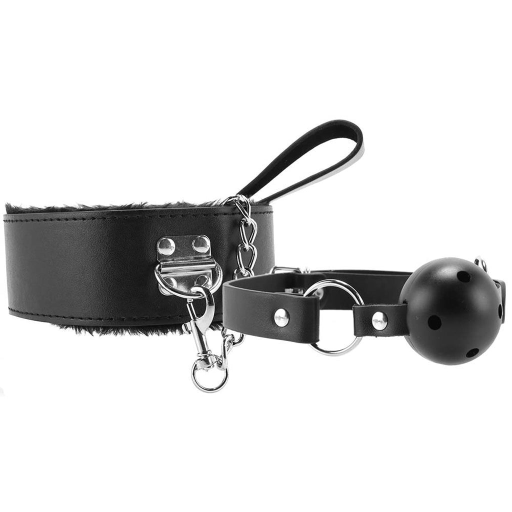 Intermediate Bondage Kit in Black Bondage and Fetish > Starter BDSM Kits