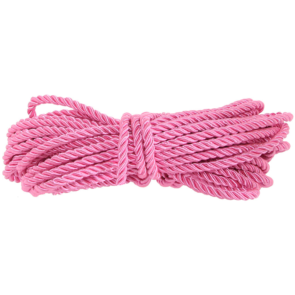 Ouch! 32.8'/10m Bondage Rope in Pink Bondage and Fetish > Restraints
