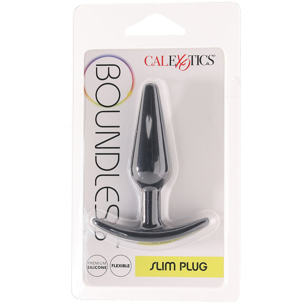 Boundless Slim Plug Anal Sex Toys > Butt Plugs