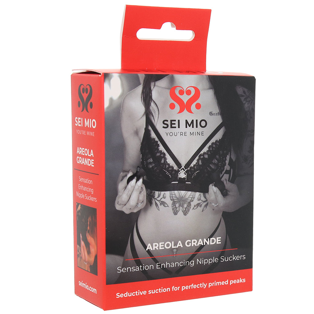 Sei Mio Nip & Tug Chained Nipple Clamps Bondage and Fetish > Nipple Stimulators & Clamps