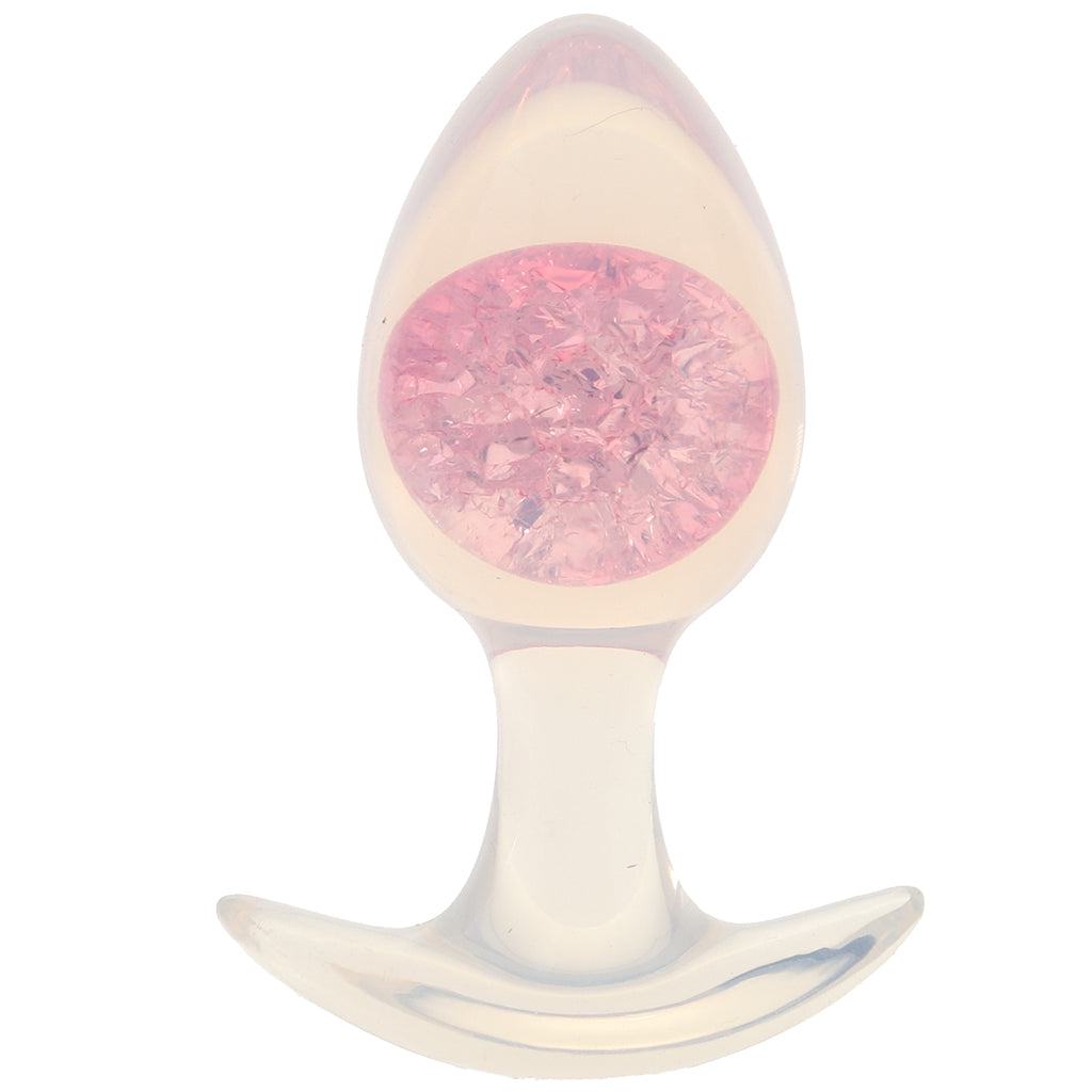 Glams Cosmic Pink Butt Plug in Medium Anal Sex Toys > Butt Plugs