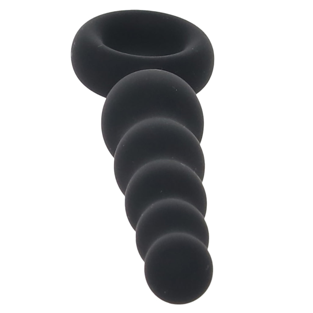 Renegade Slip Beaded Butt Plug Anal Sex Toys > Butt Plugs
