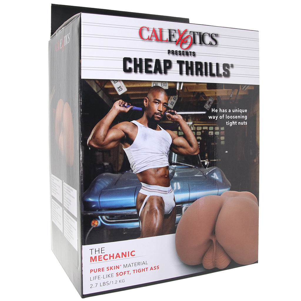 Cheap Thrills The Mechanic Masturbator Male Masturbators > Realistic Butts