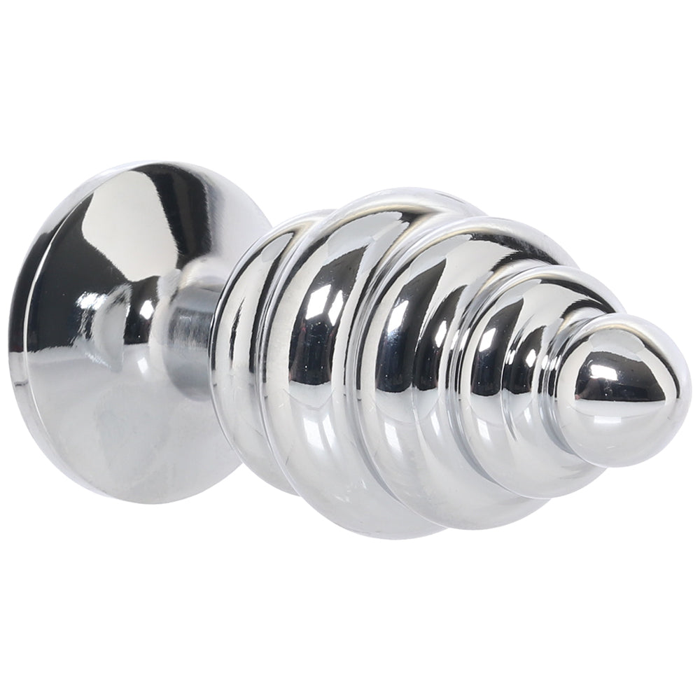 Gemsations Ripple Bling Bling Aluminum Anal Training Kit Anal Sex Toys > Butt Plugs