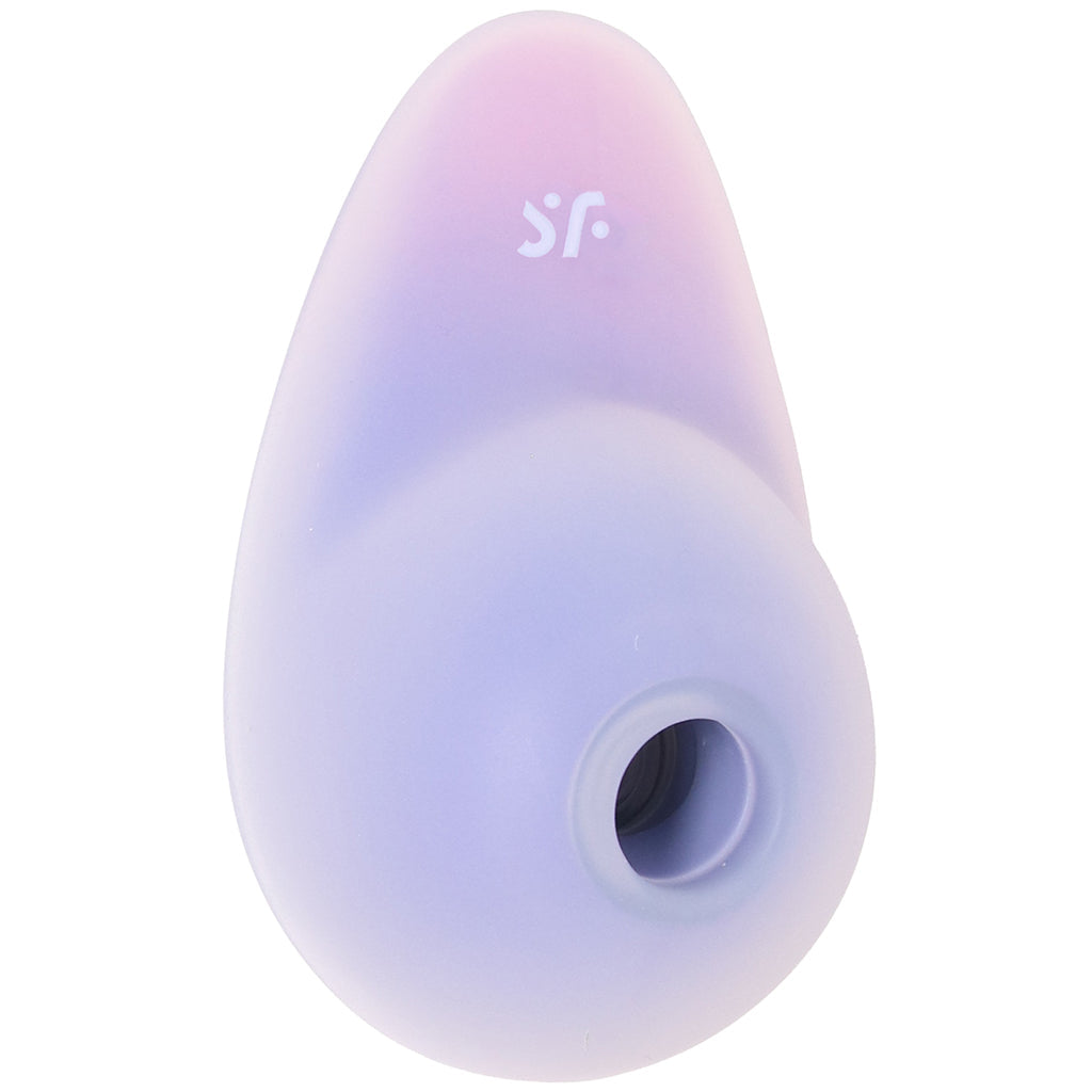 Satisfyer Pixie Dust Double Air Pulse Vibe in Violet & Pink Vibrators > Clitoral Stimulators