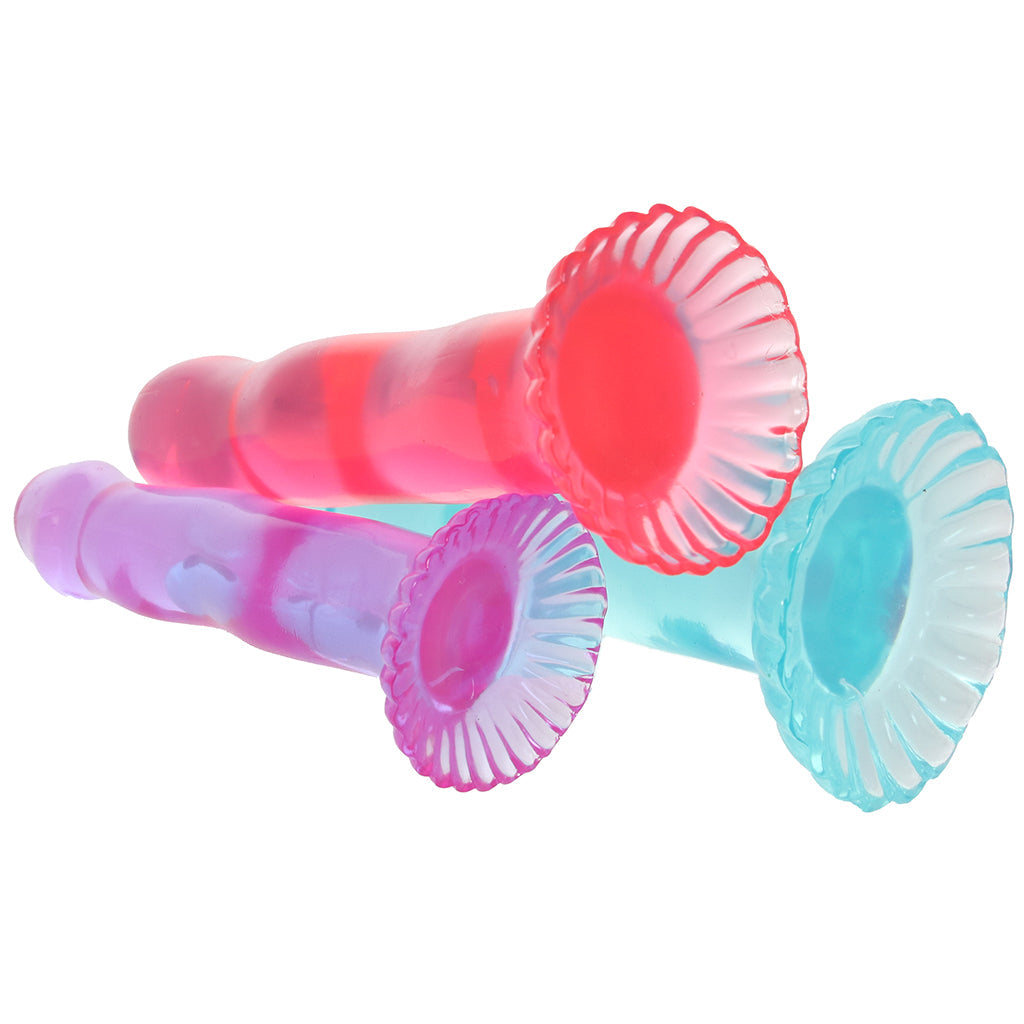 Crystal Jellies Dong Starter Kit Dildo Sex Toys > Anal Dildos