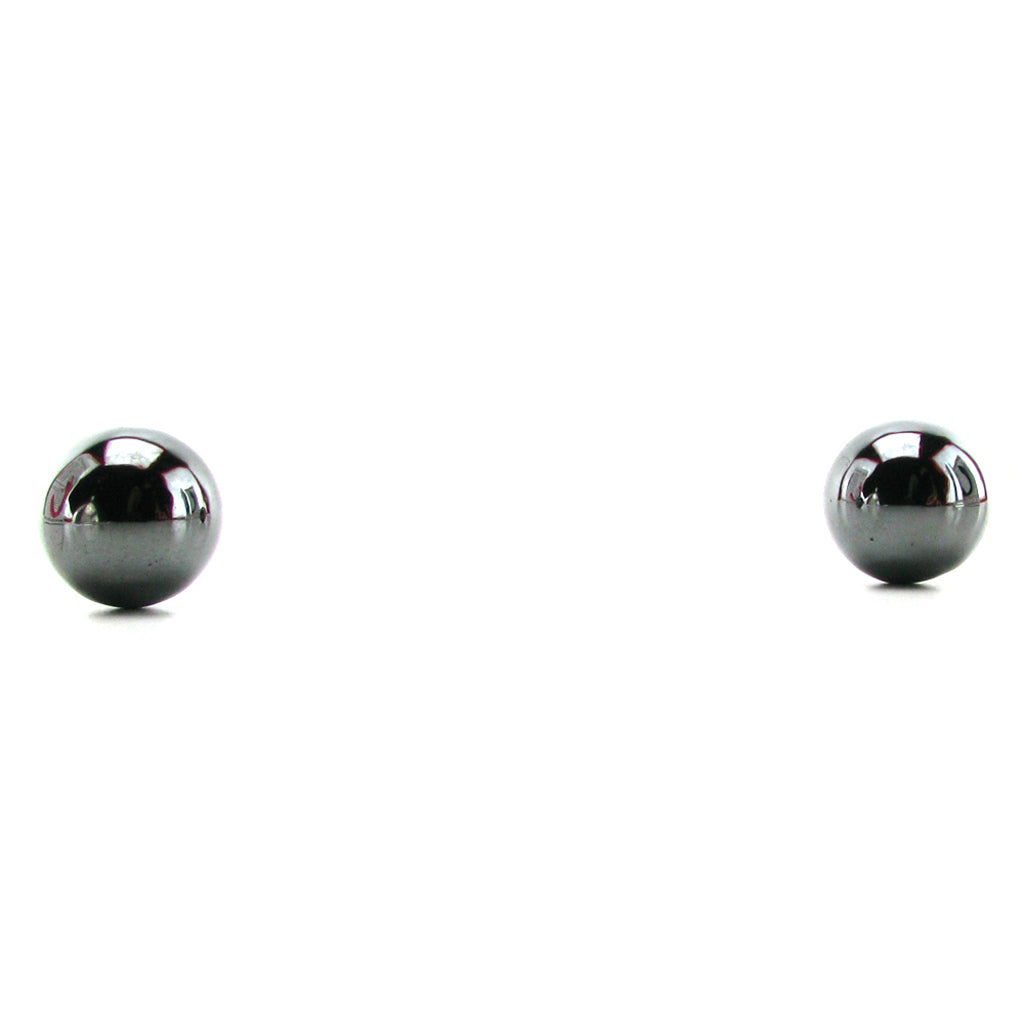 Nen-Wa Magnetic Hematite Balls in Black Kegel, Ben Wa and Pelvic Health Tools