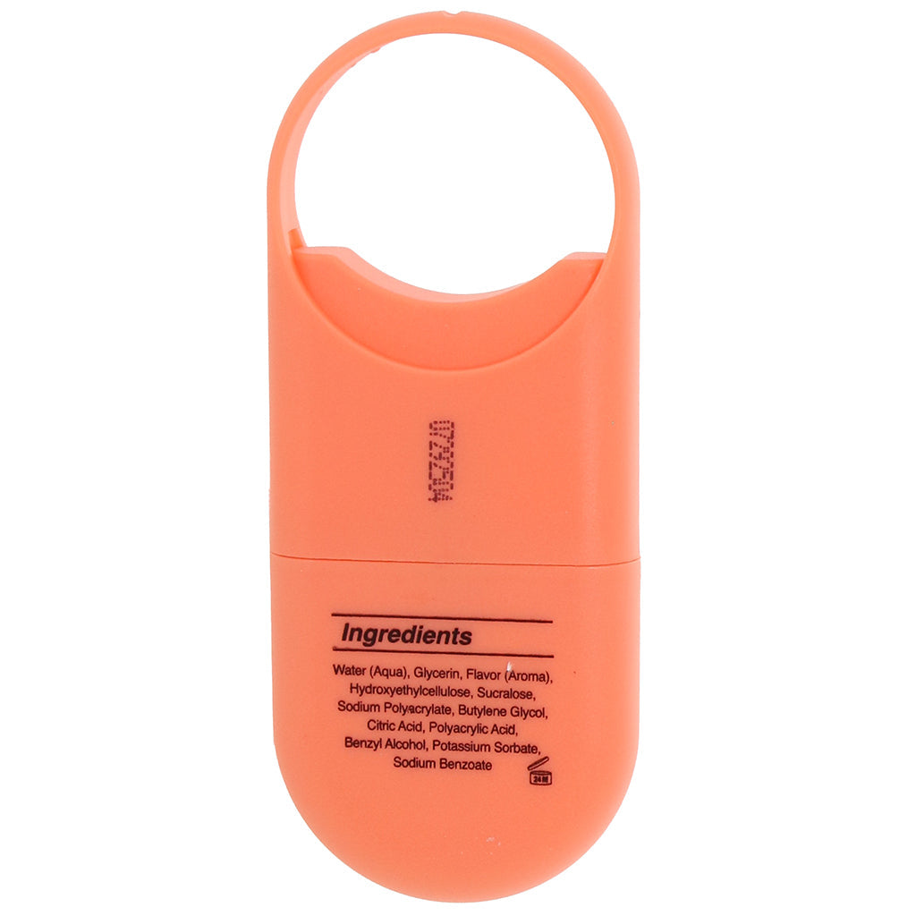 GoodHead Dry Mouth Spray To-Go in Peach Bellini Lubes and Lotions > Flavored Sex Lubes