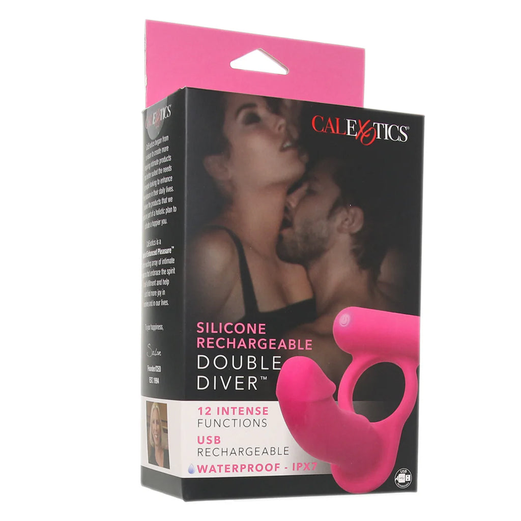 Double Diver Vibrating Ring Cock Rings