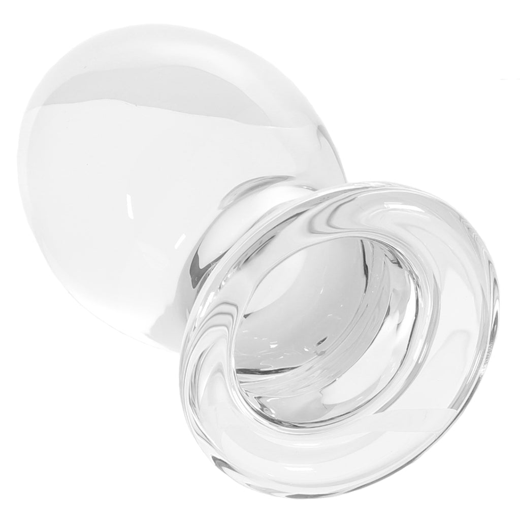 Renegade Bishop Glass Plug Anal Sex Toys > Butt Plugs