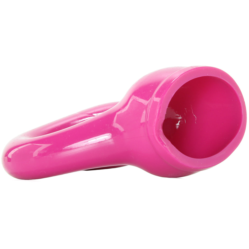 Wand Essentials Deep Glider Curved G-Spot Attachment Vibrators > Wands