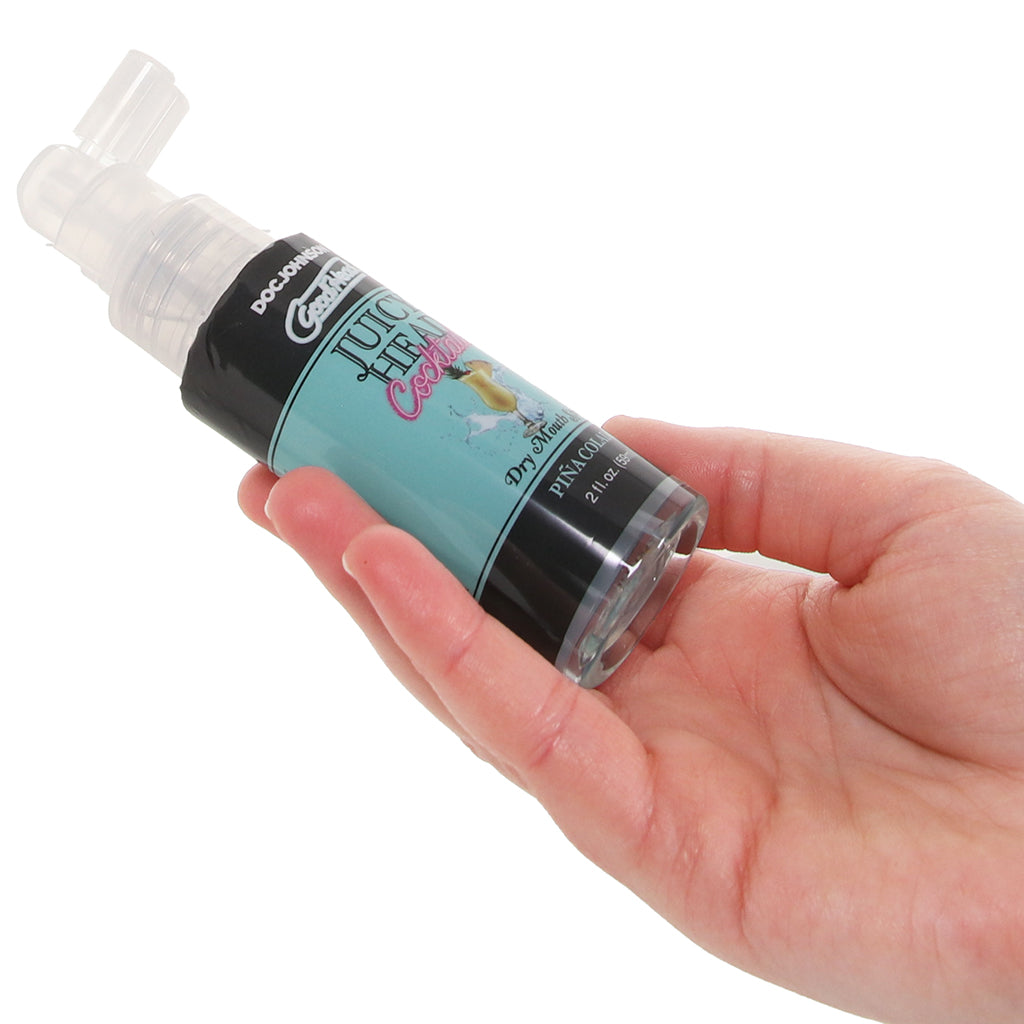 GoodHead Juicy Mouth Spray 2oz/59ml in Piña Colada Lubes and Lotions > Flavored Sex Lubes