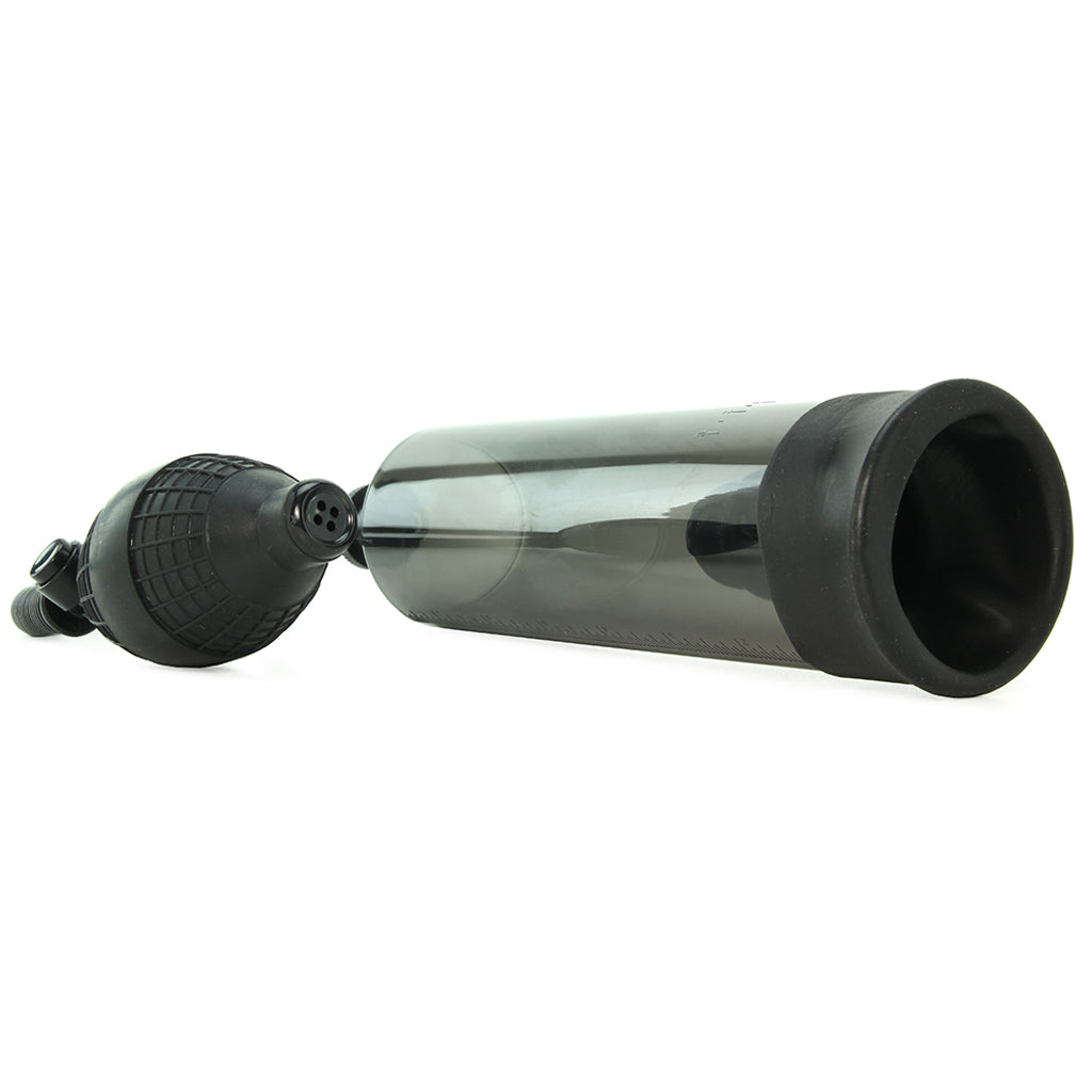PinkCherry Precision Penis Pump Male Enhancer in Smoke Male Enhancement > Penis Pumps