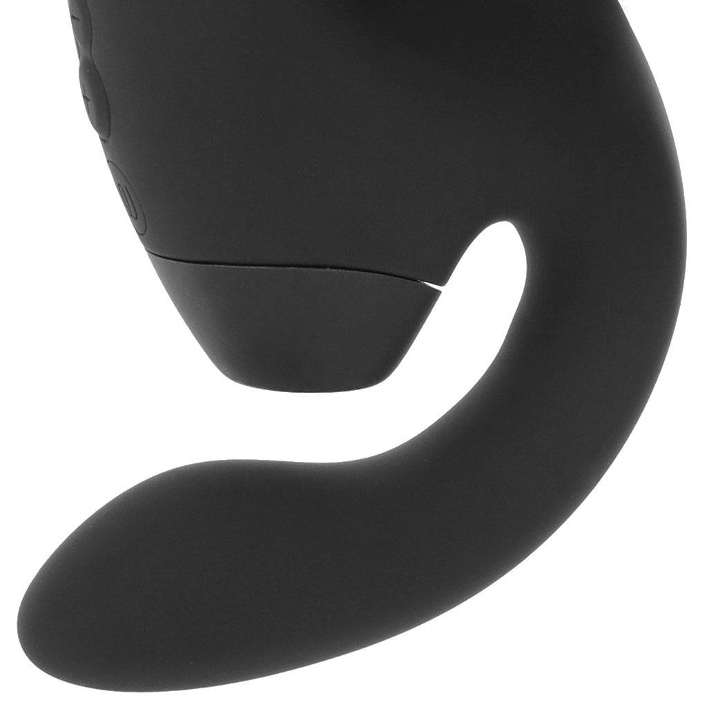 Womanizer Next Duo Clitoral Suction & G-Spot Vibe in Black