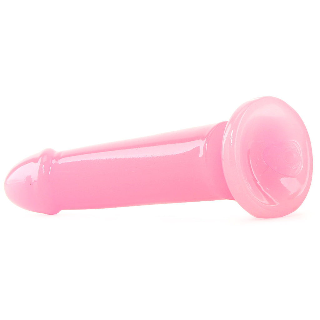 Firefly Smooth Glow In The Dark 5 Inch Dildo Dildo Sex Toys > Realistic Dildos