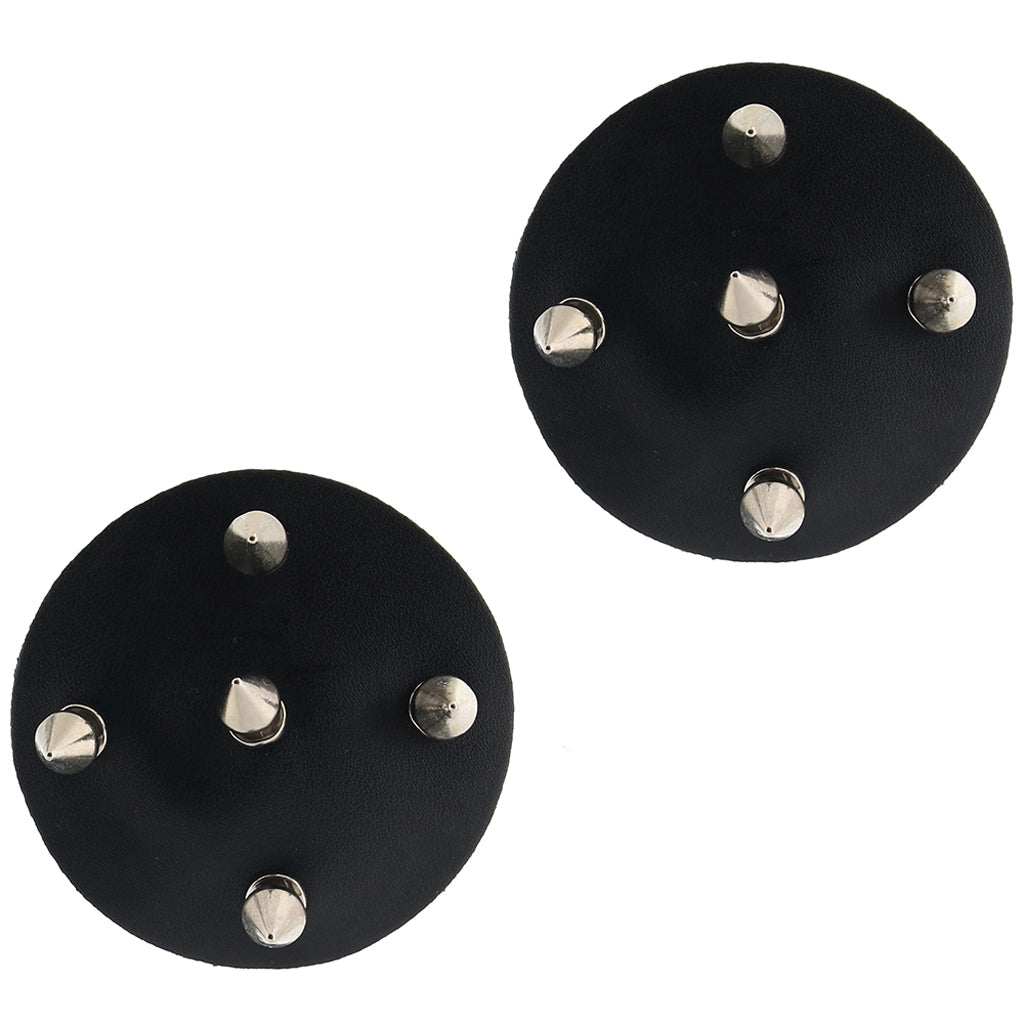 Nipple Couture Black Studded Covers Lingerie > Accessories