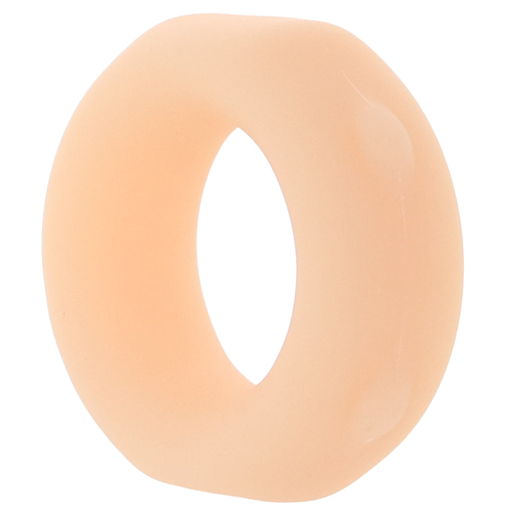 Gunner Liquid Silicone Super Stretch C-Ring in Light Cock Rings