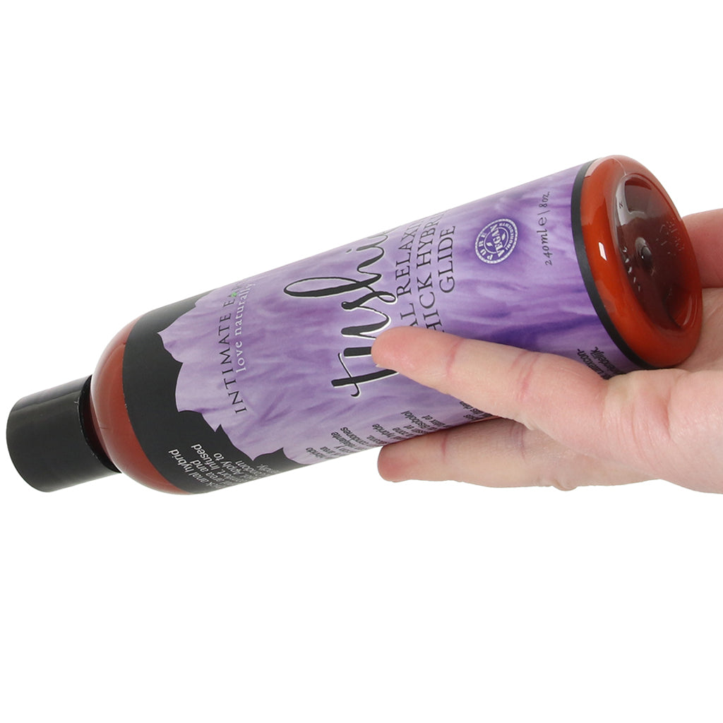 Tushie Anal Relaxing Thick Hybrid Lube in 8oz/240ml Lubes and Lotions > Hybrid Lubricants