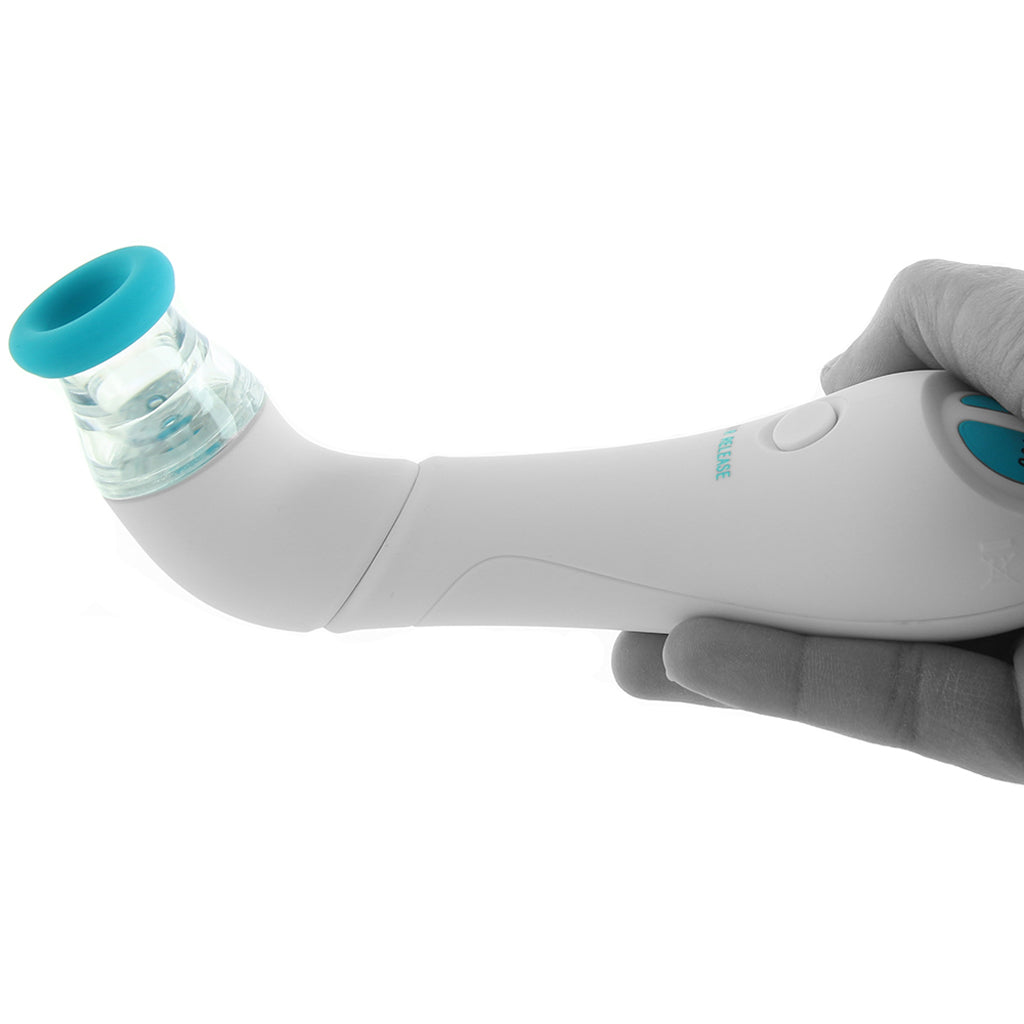 Bloom Intimate Body Pump in Sky Blue Vibrators > Clitoral Suction & Stimulation