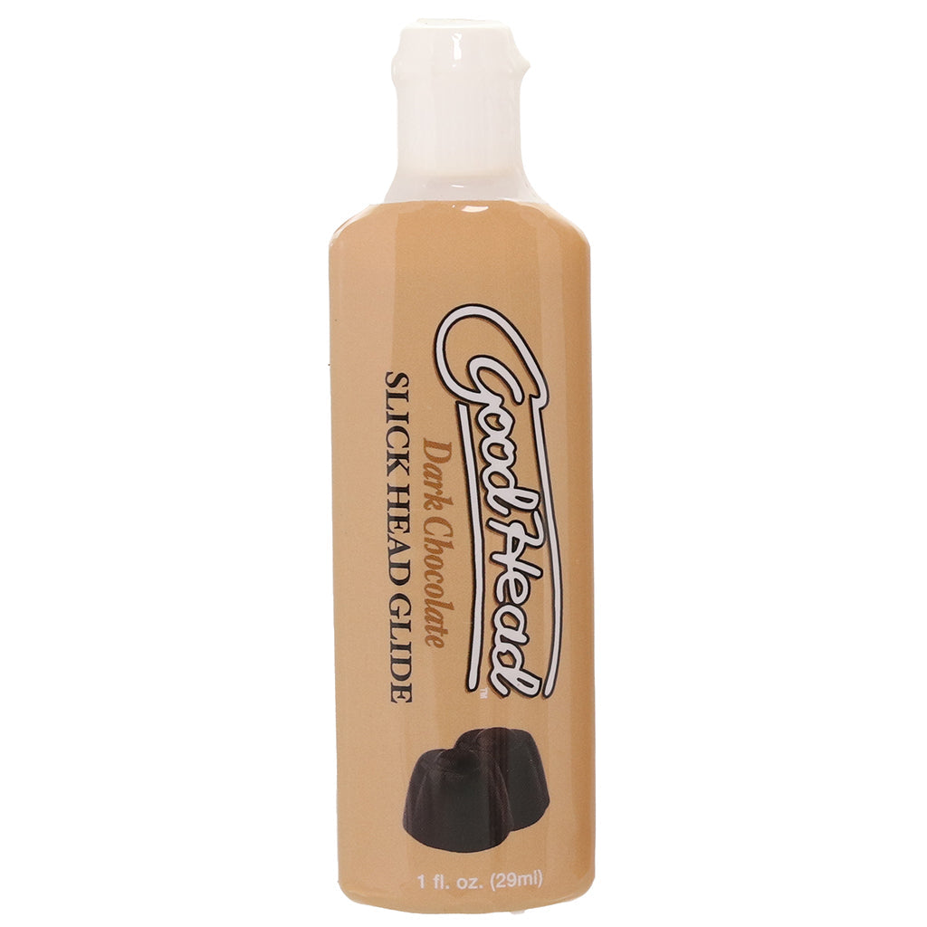 GoodHead Chocolates Slick Head Glide Pack Lubes and Lotions > Flavored Sex Lubes